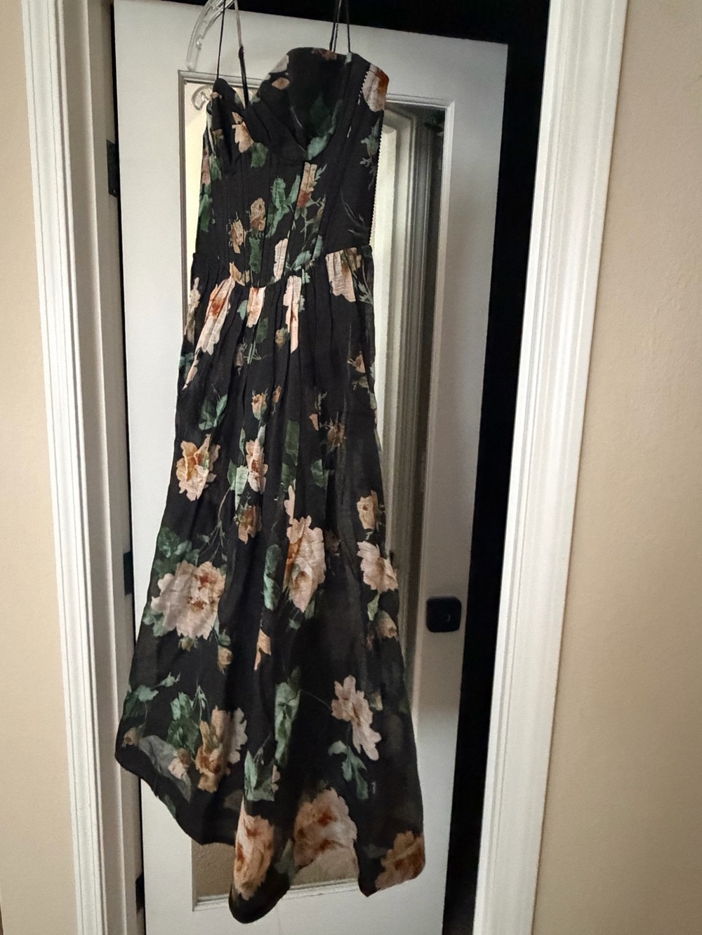NWT Zimmermann Floral Corset Midi Dress - Size 2 (US 8) - Picture 5 of 8